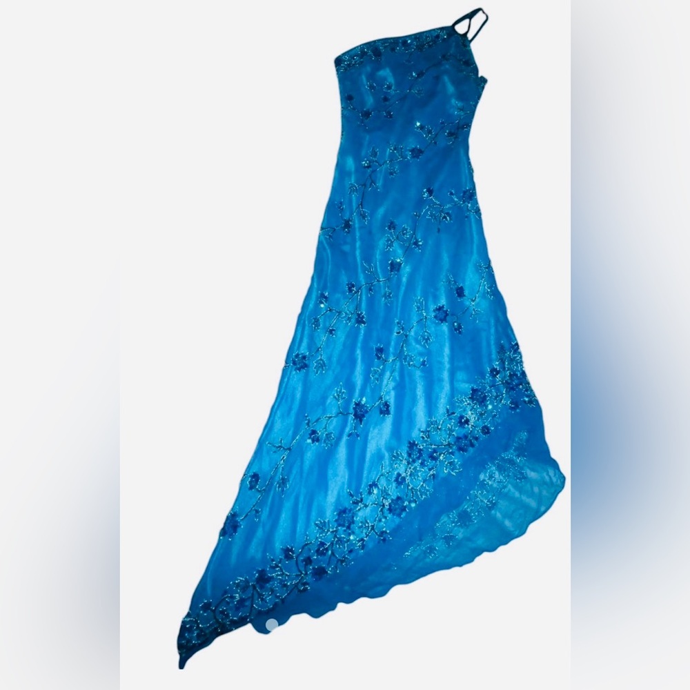 Vintage Beaded Gown - Picture 2 of 5